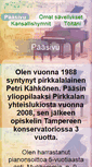 Mobile Screenshot of petrikahkonen.net